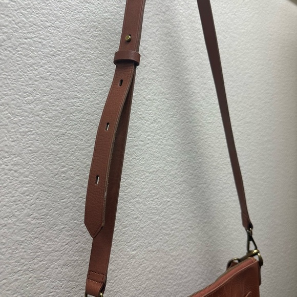 Madewell Brown Leather Crossbody Bag - Picture 4 of 8